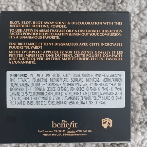 Benefit Powder - Picture 5 of 6